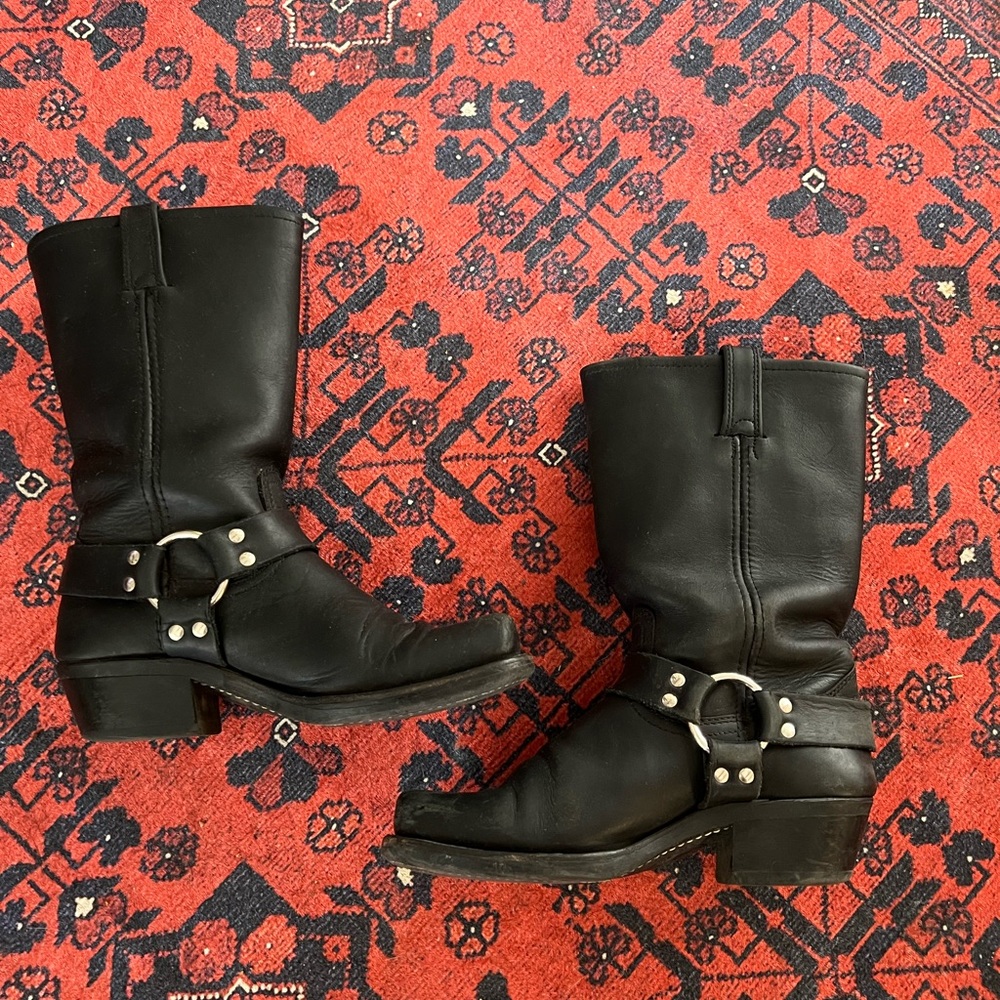 Frye Harness Boots